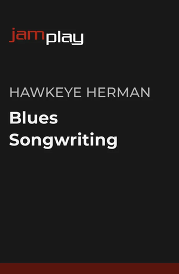 Blues Songwriting on Guitar (JamPlay)