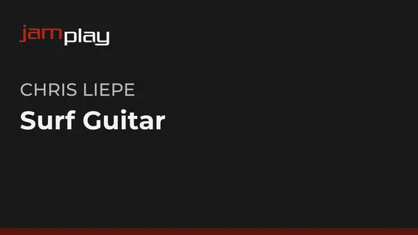 Surf Guitar (JamPlay)