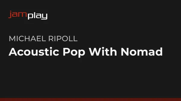Acoustic Pop With Nomad