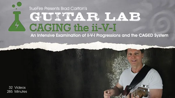 Guitar Lab: Caging ii V I
