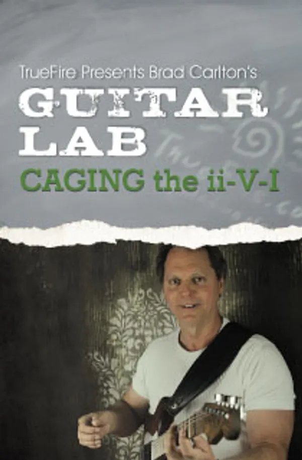 Guitar Lab: Caging ii V I