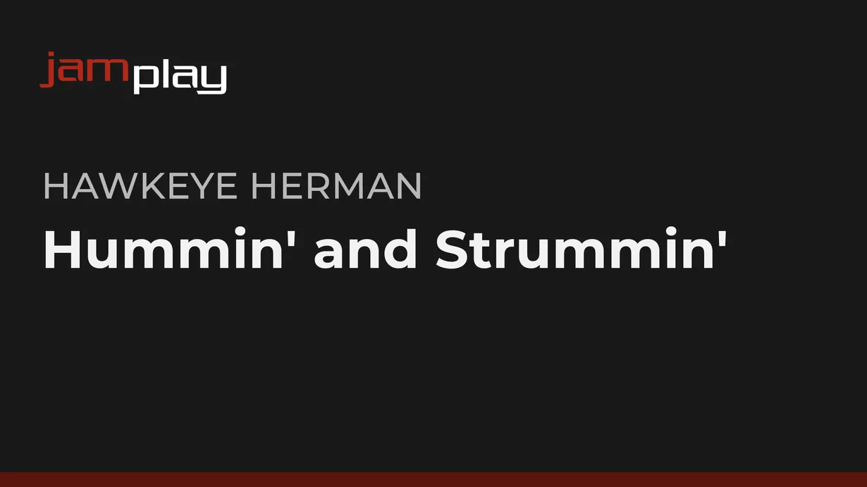 Hummin' and Strummin' on Guitar (JamPlay)