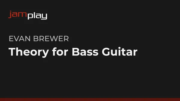 Theory for Bass Guitar