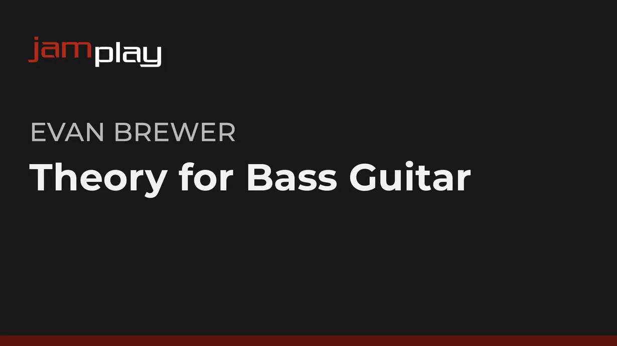 Theory for Bass Guitar