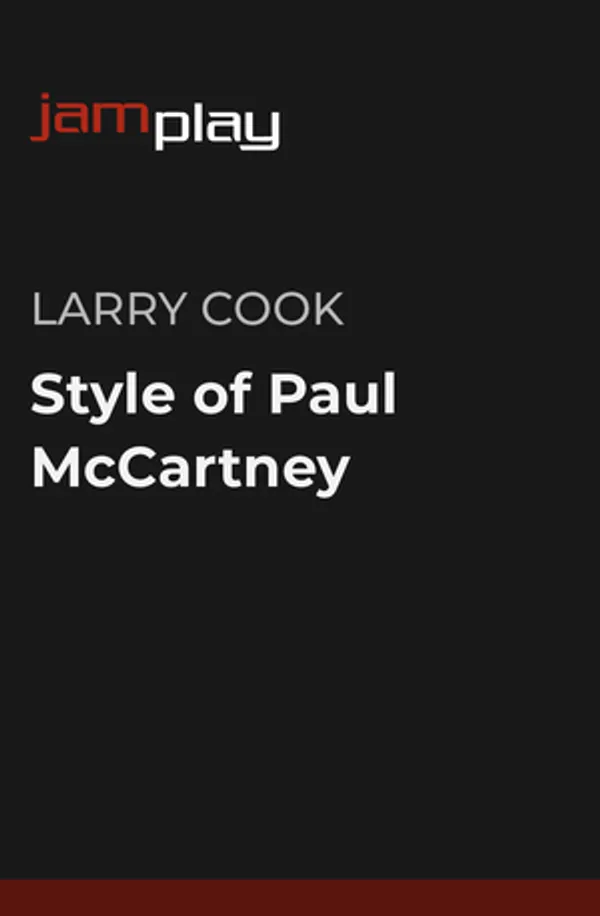 Style of Paul McCartney (JamPlay)