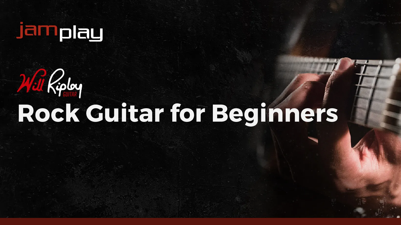 Rock Guitar for Beginners (JamPlay)