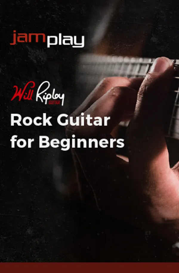 Rock Guitar for Beginners (JamPlay)