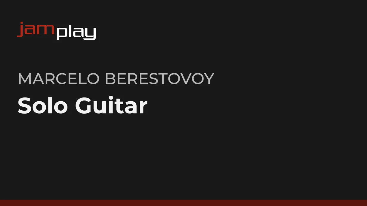Solo Guitar (JamPlay)