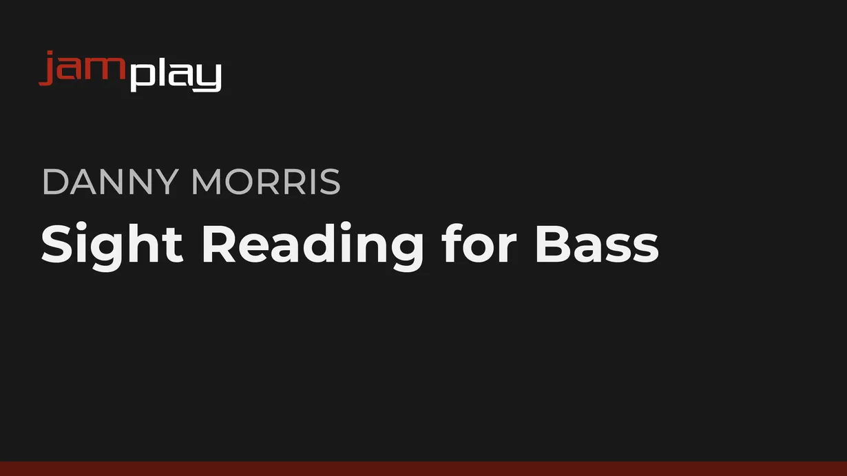 Sight Reading for Bass