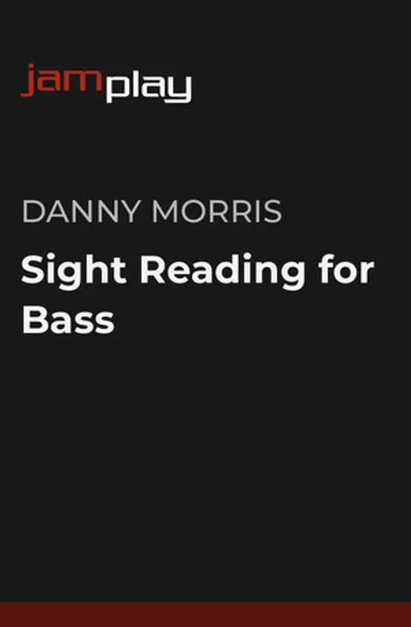 Sight Reading for Bass