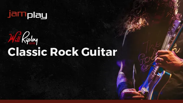 Classic Rock Guitar (JamPlay)
