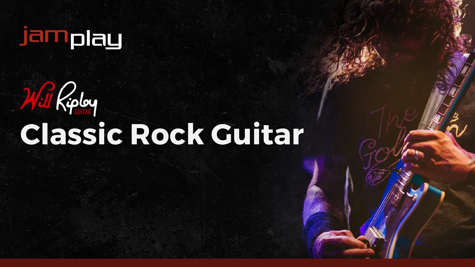 Classic Rock Guitar (JamPlay)