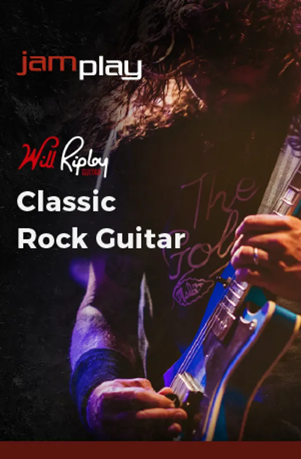 Classic Rock Guitar (JamPlay)