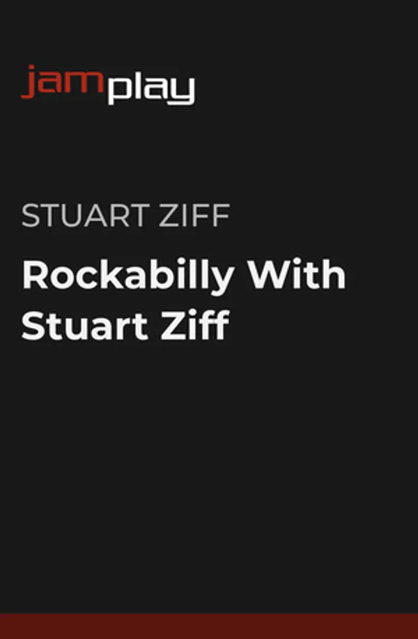 Rockabilly With Stuart Ziff (JamPlay)