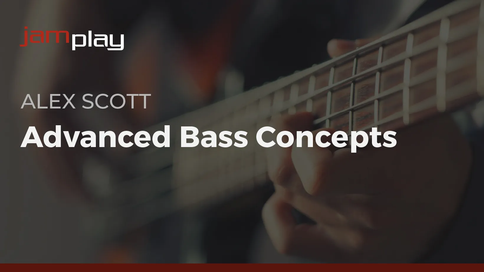 Advanced Bass Concepts