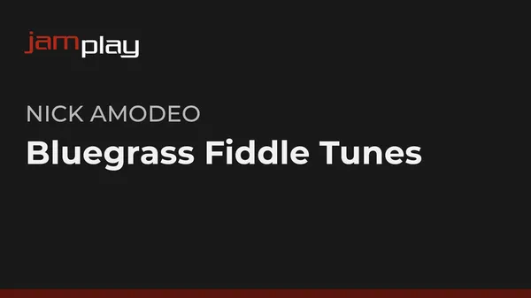 Bluegrass Fiddle Tunes (JamPlay)