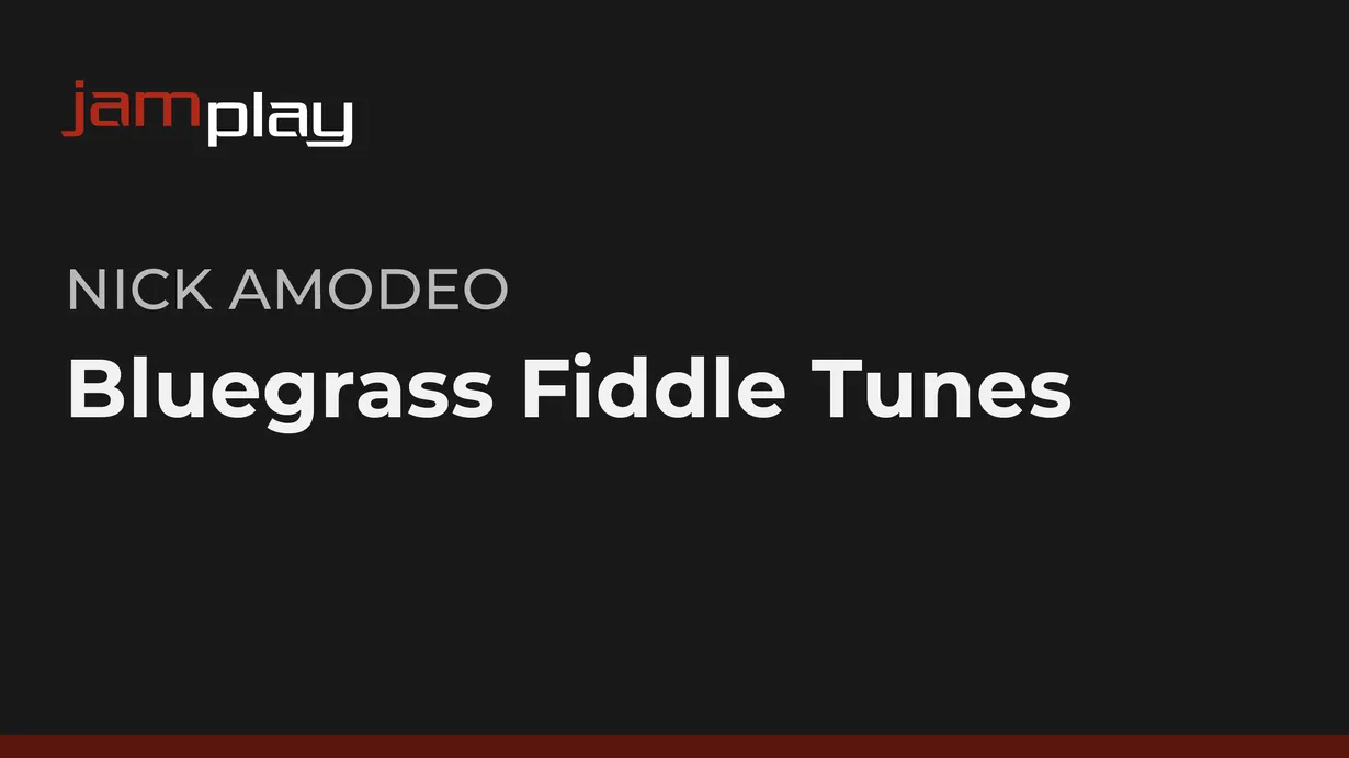 Bluegrass Fiddle Tunes (JamPlay)
