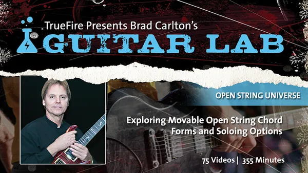 Guitar Lab: Open String Universe