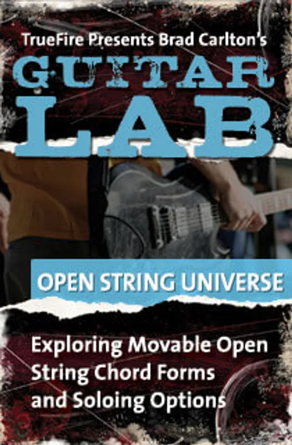Guitar Lab: Open String Universe