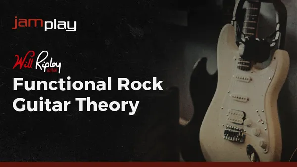 Functional Rock Guitar Theory (JamPlay)