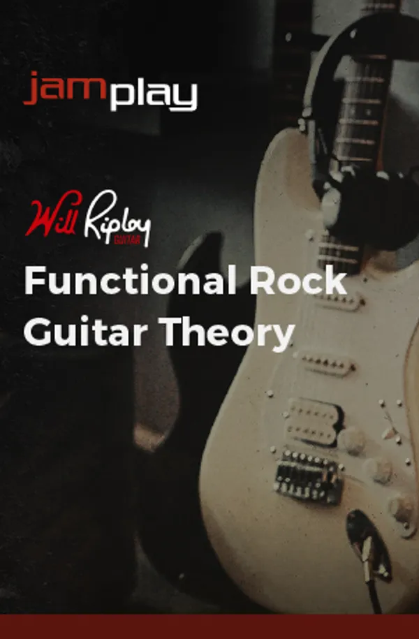 Functional Rock Guitar Theory (JamPlay)