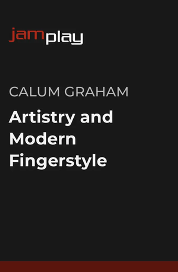 Artistry and Modern Fingerstyle (JamPlay)