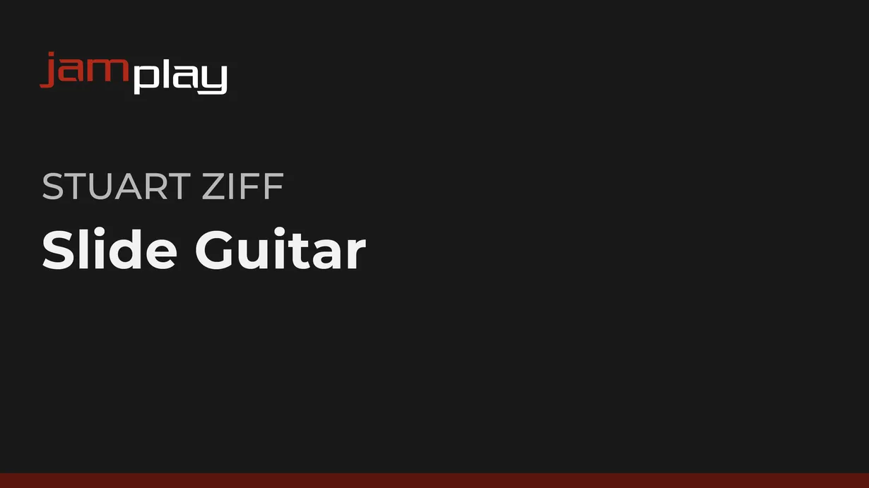 Slide Guitar (JamPlay)