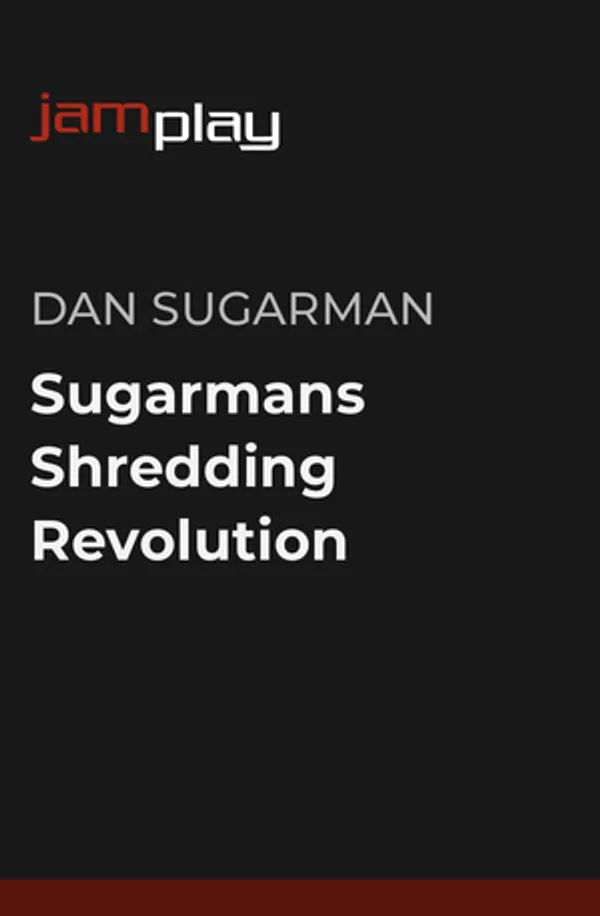 Sugarmans Shredding Revolution