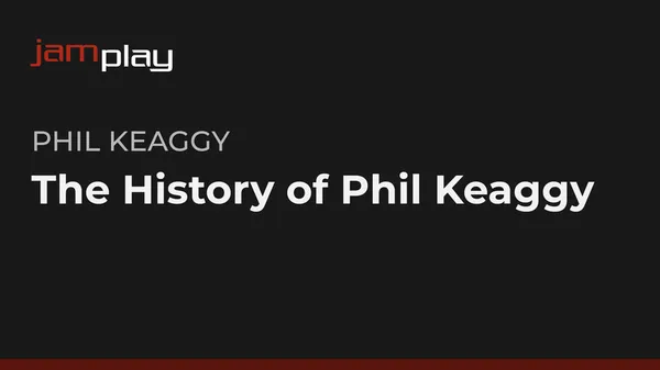 The History of Phil Keaggy (JamPlay)