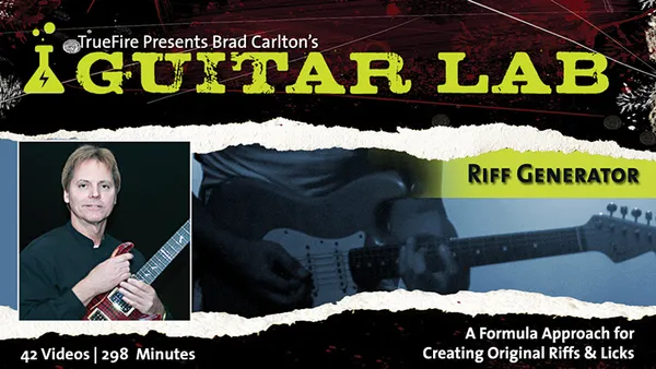 Guitar Lab: Riff Generator