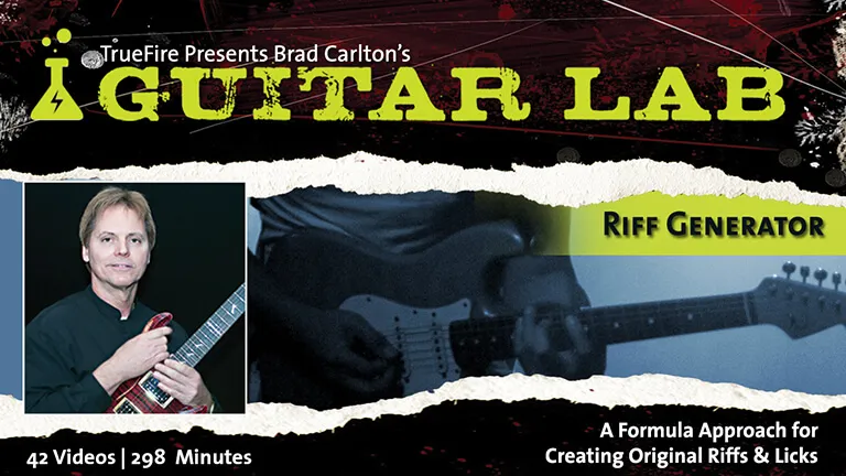 Guitar Lab: Riff Generator