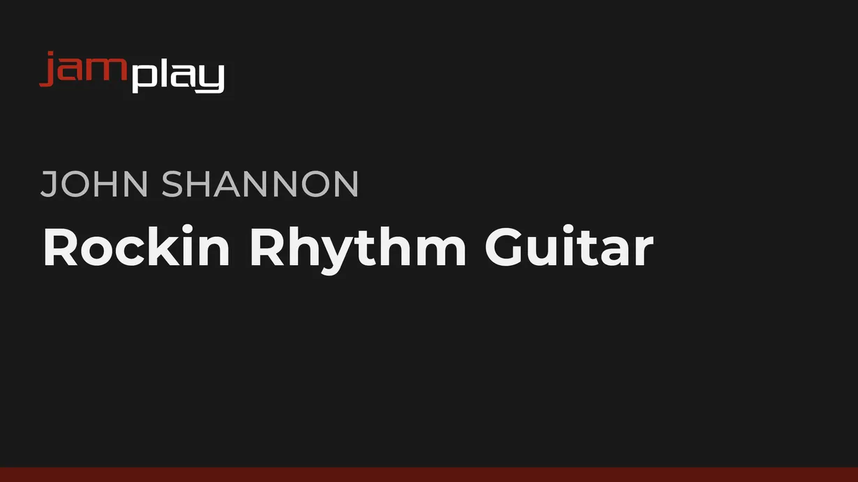 Rockin Rhythm Guitar