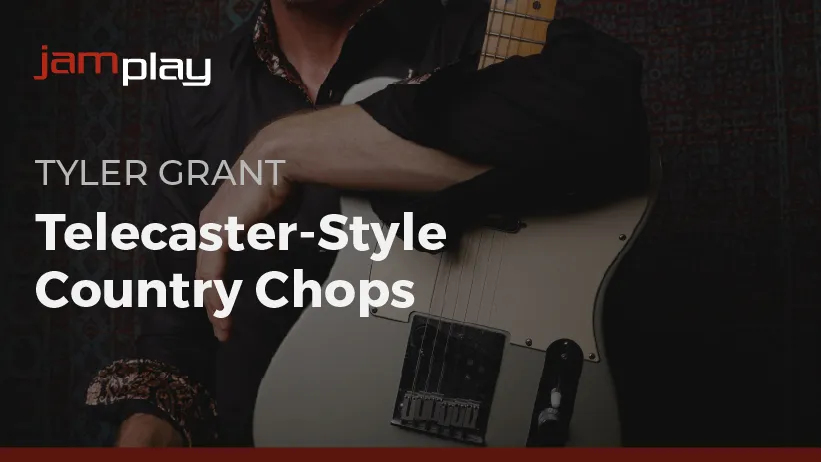 Telecaster-Style Country Chops (JamPlay)