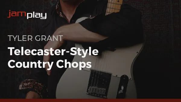 Telecaster-Style Country Chops (JamPlay)