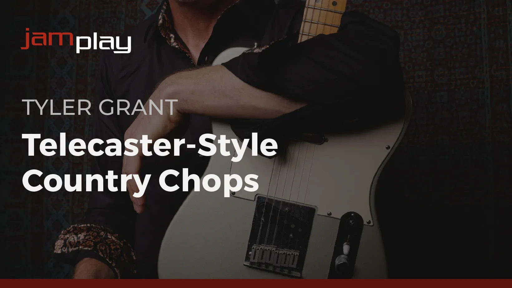 Telecaster-Style Country Chops (JamPlay)