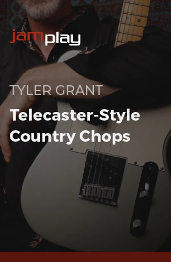 Telecaster-Style Country Chops (JamPlay)