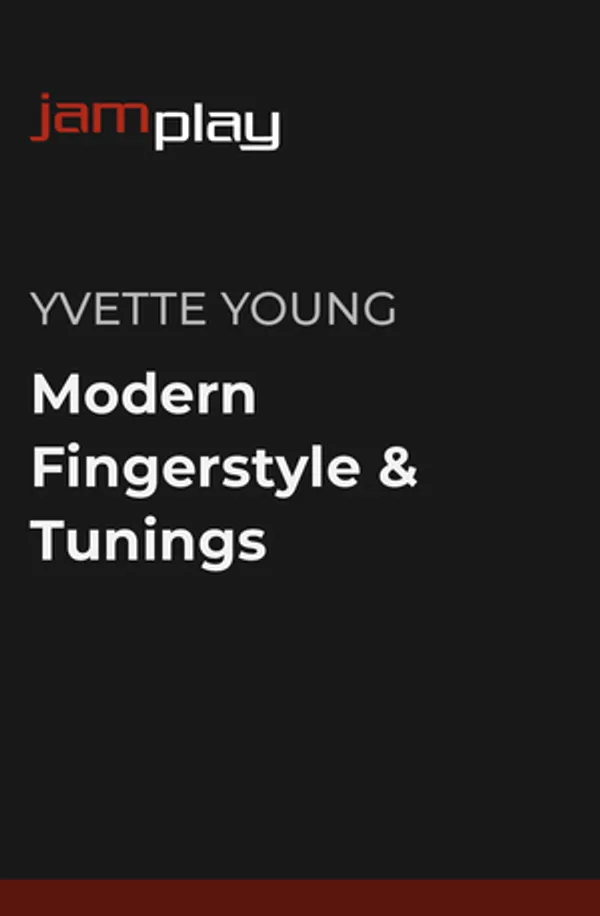 Modern Fingerstyle & Tunings (JamPlay)