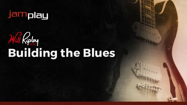 Building the Blues (JamPlay)