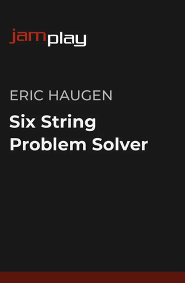 Six String Problem Solver (JamPlay)