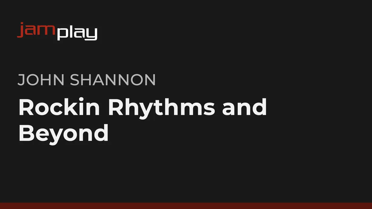 Rockin Rhythms and Beyond
