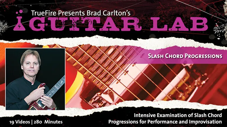 Guitar Lab: Slash Chord Progressions