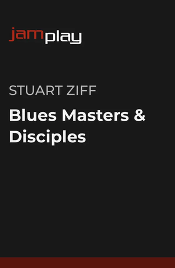 Blues Masters & Disciples (JamPlay)