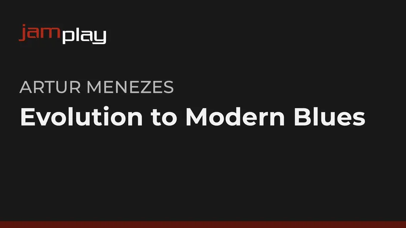 Evolution to Modern Blues (JamPlay)