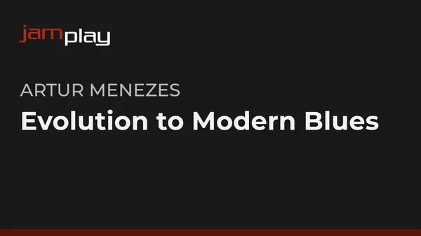Evolution to Modern Blues (JamPlay)