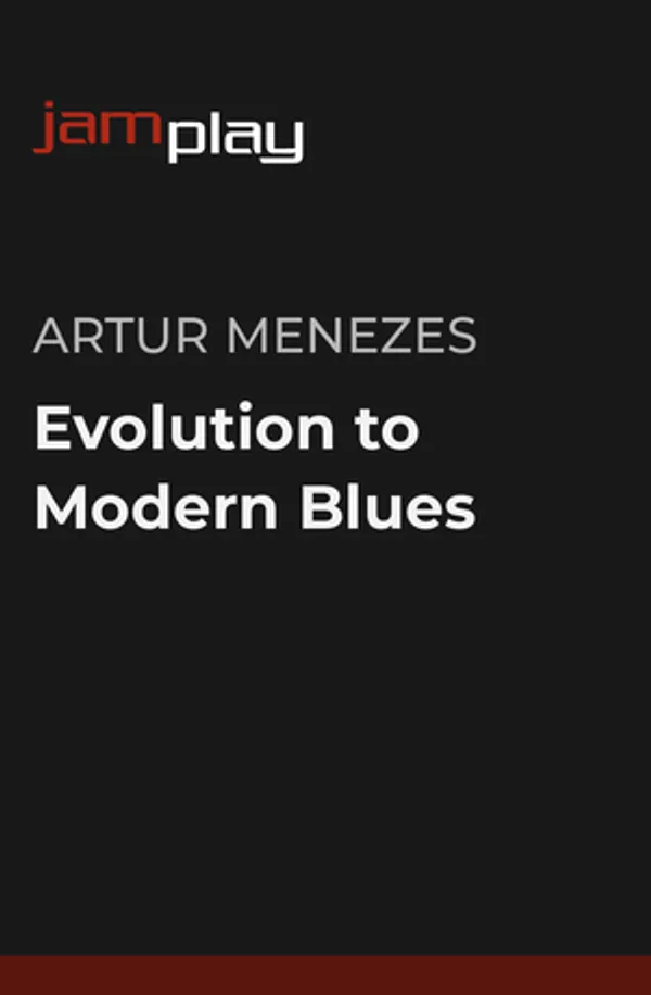 Evolution to Modern Blues (JamPlay)