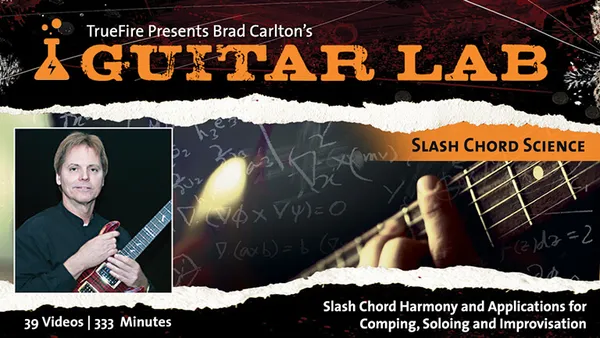 Guitar Lab: Slash Chord Science
