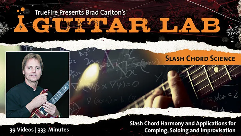 Guitar Lab: Slash Chord Science