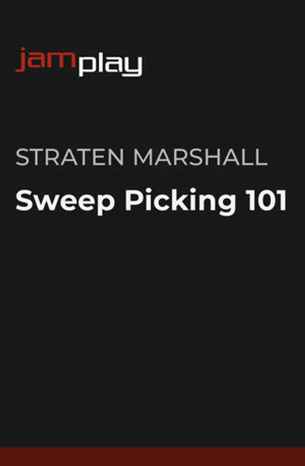 Sweep Picking 101