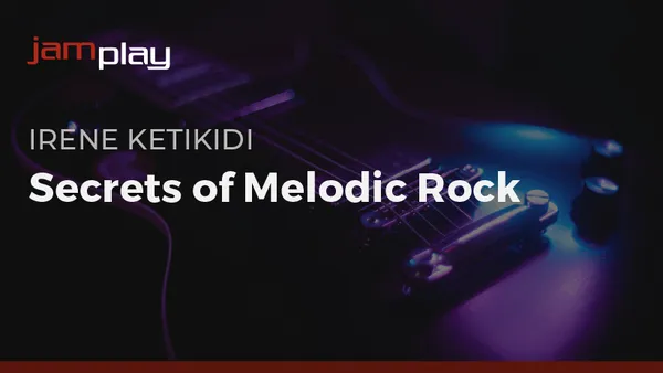 Secrets of Melodic Rock (JamPlay)