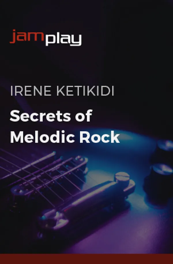 Secrets of Melodic Rock (JamPlay)